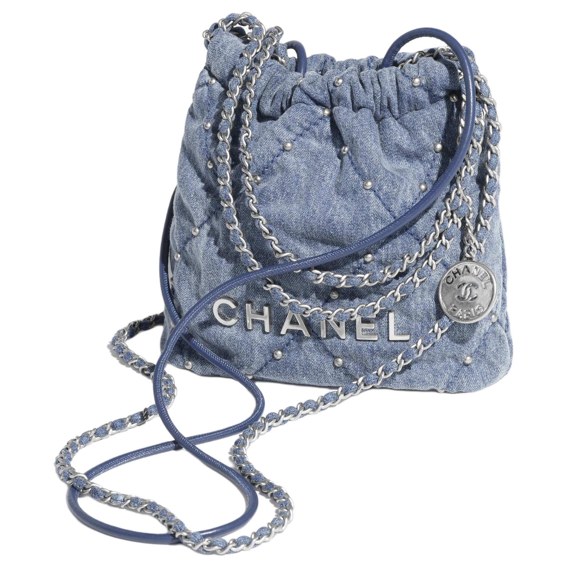 Сумка через плечо CHANEL 22Bag 24S - изображение 2