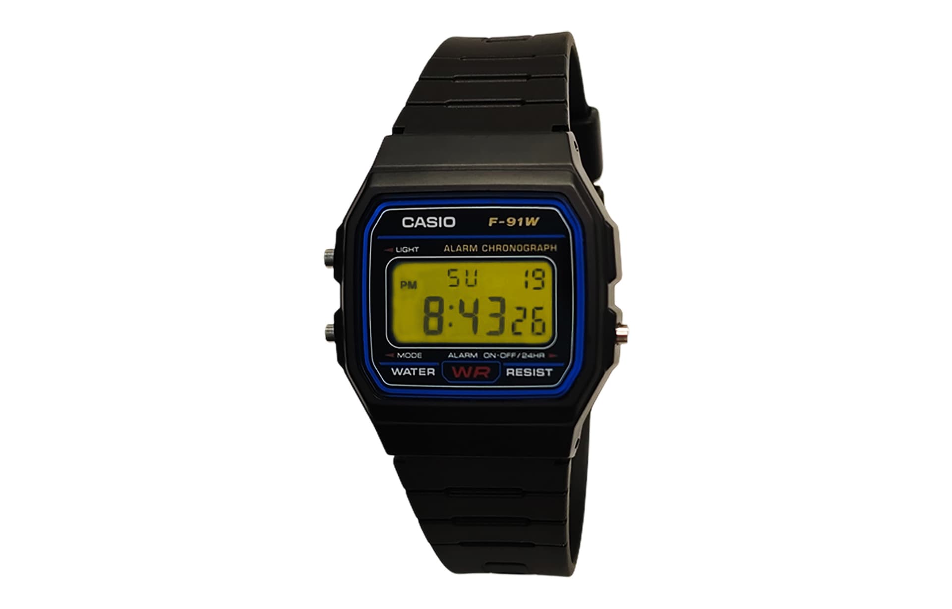 Часы CASIO 200 F-91W-1-Midnight - изображение 1