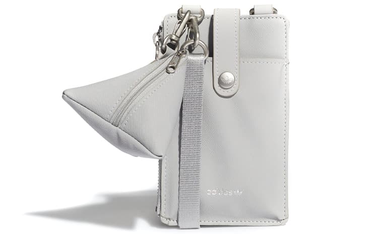 Мини-сумка adidas Originals BV Sacoche Light Blue Gray - изображение 1
