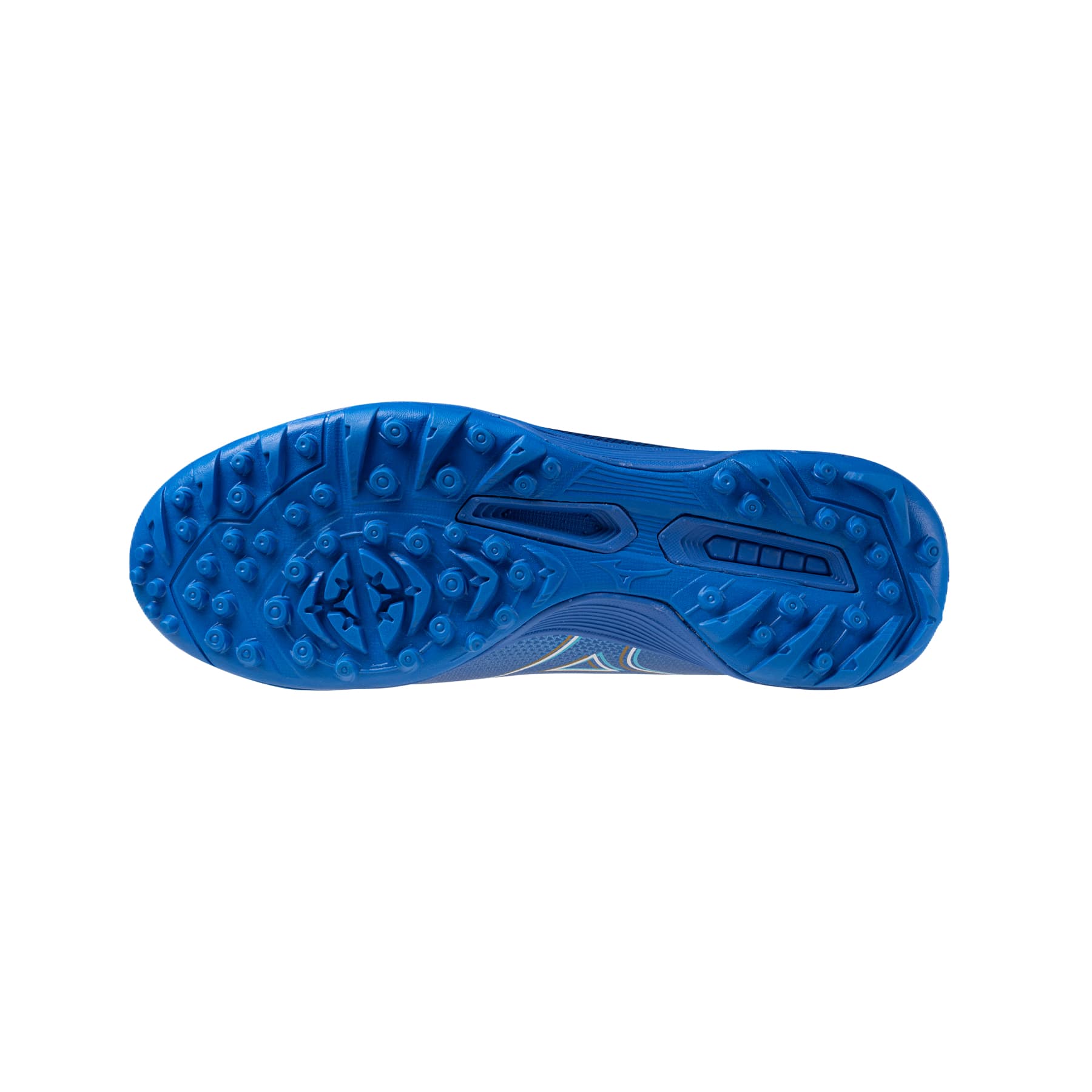 Кроссовки для футбола Mizuno SELECT Искусственная кожа Футбольные бутсы Унисекс Синий - изображение 5