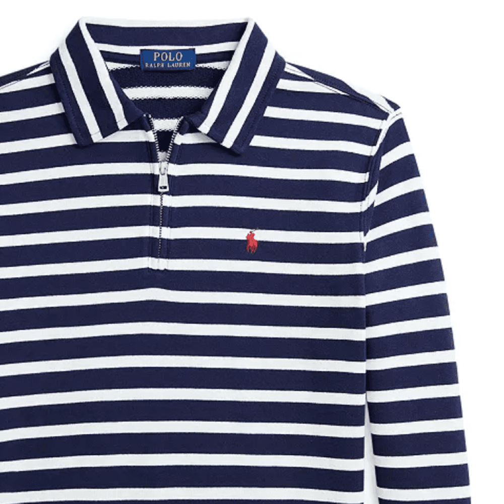 Polo Ralph Lauren Толстовка SS25 Морской Синий Детский - изображение 3
