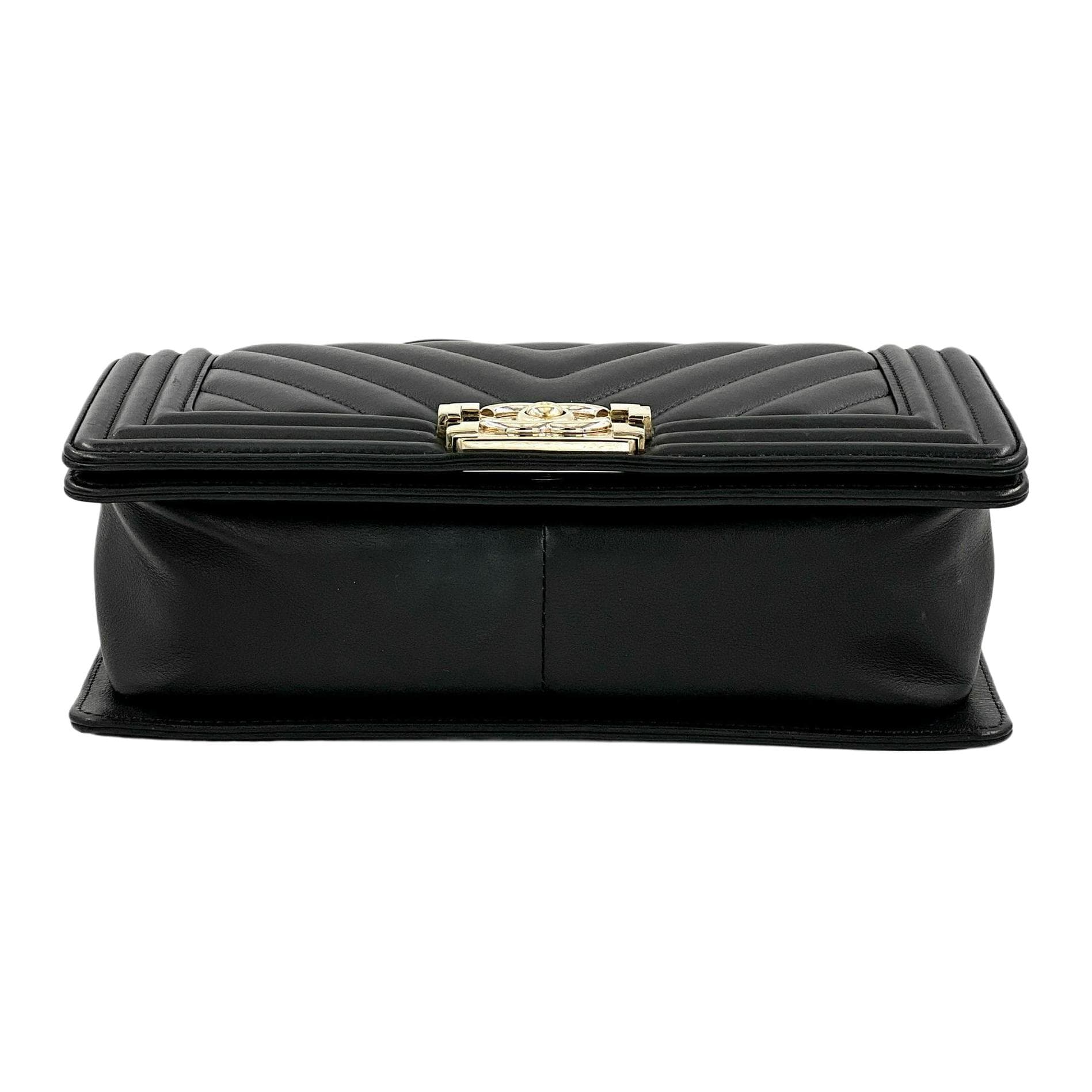 Сумка через плечо Chanel Le Boy Black - изображение 3