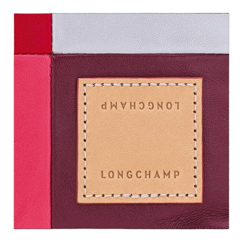 Сумка LONGCHAMP Овечья кожа Сумка через плечо Одно плечо Женская Темно-фиолетовая - изображение 4