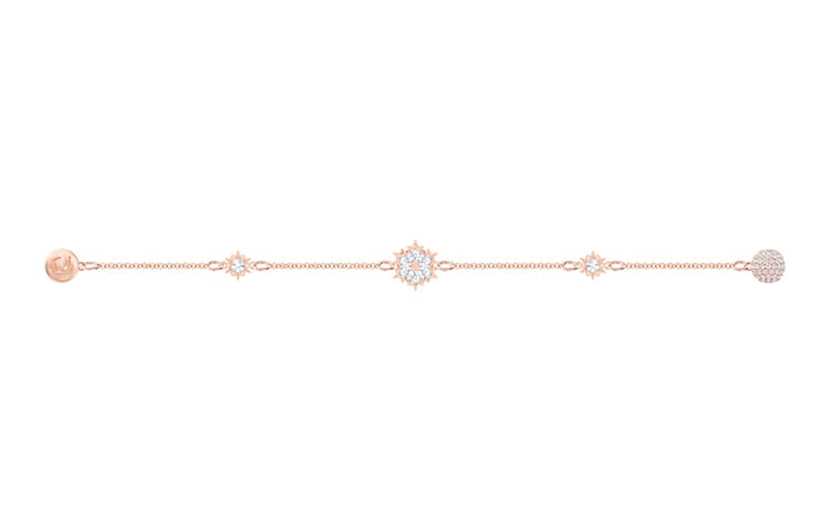 Браслет Swarovski Remix Snowflake Rose Gold Bracelet Medium - изображение 3