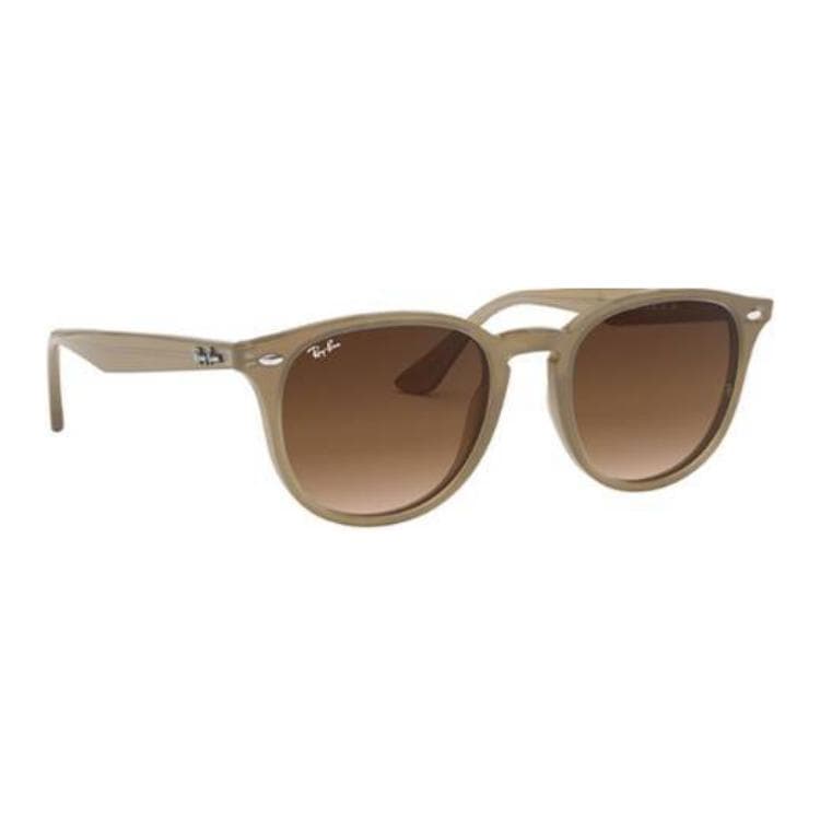 Солнцезащитные очки RayBan Вытесанные из лома Квадратные Солнцезащитные очки Унисекс Желтые - изображение 2