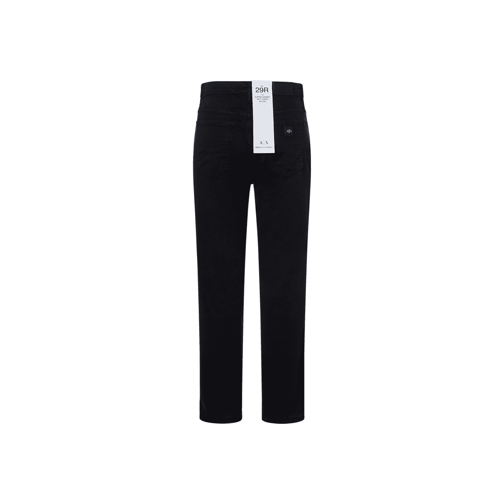 Джинсы ARMANI EXCHANGE Черные Женские Джинсы - изображение 2