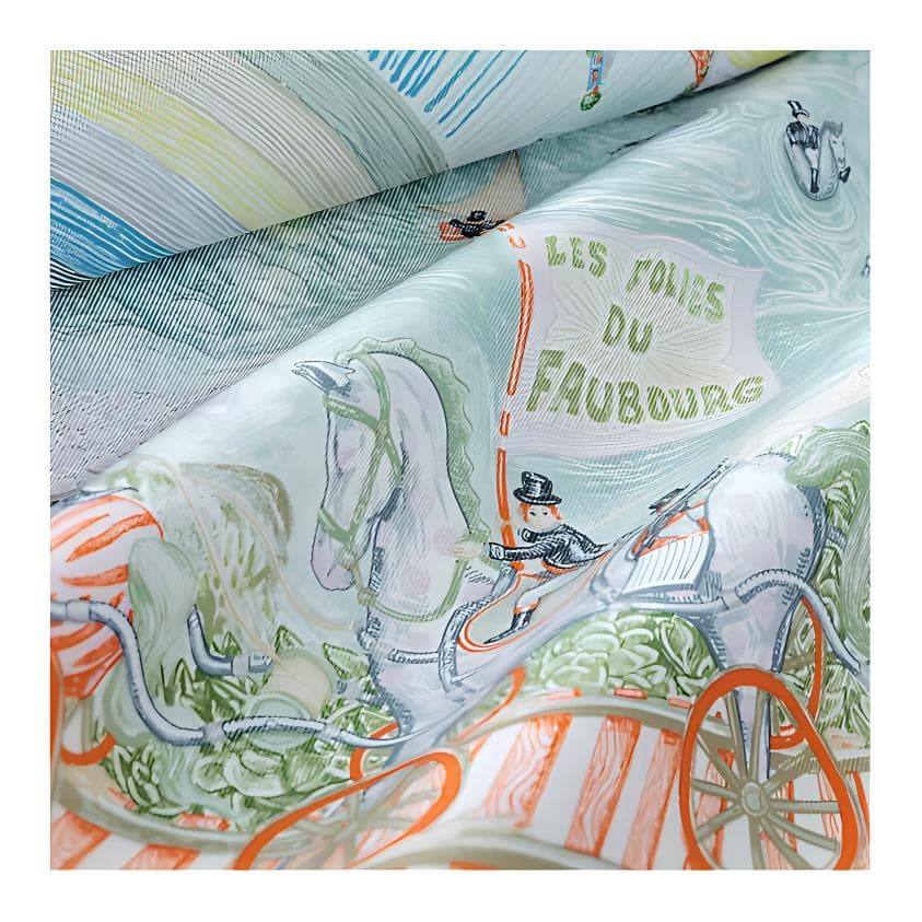 Платок Hermes Silk Scarf - изображение 2