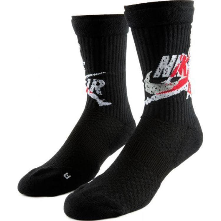 Jordan Legacy Crew Socks Black - изображение 3