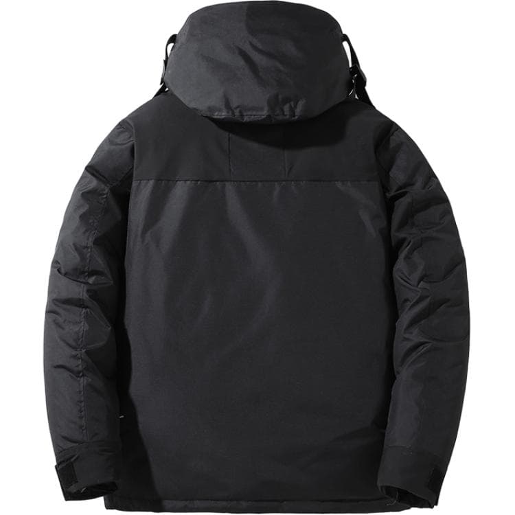 Зимняя куртка JEEP SPIRIT Пальто Пуховик Унисекс - изображение 2
