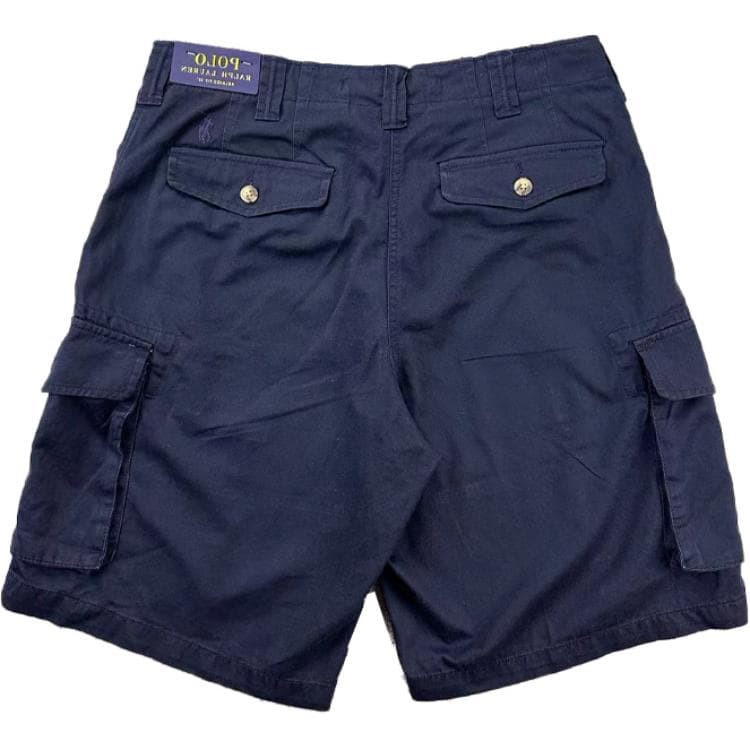 Шорты Polo Ralph Lauren Logo Zip Shorts Blue - изображение 2