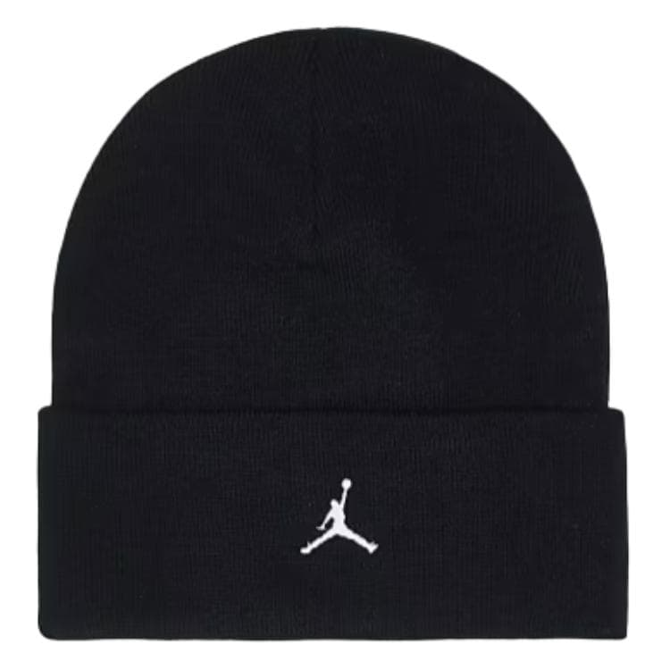 Шапка Jordan Knit Beanie Black - изображение 3