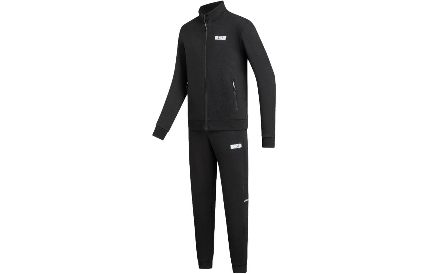 Спортивный костюм EMPORIO ARMANI EA7 SS24 Logo - изображение 3