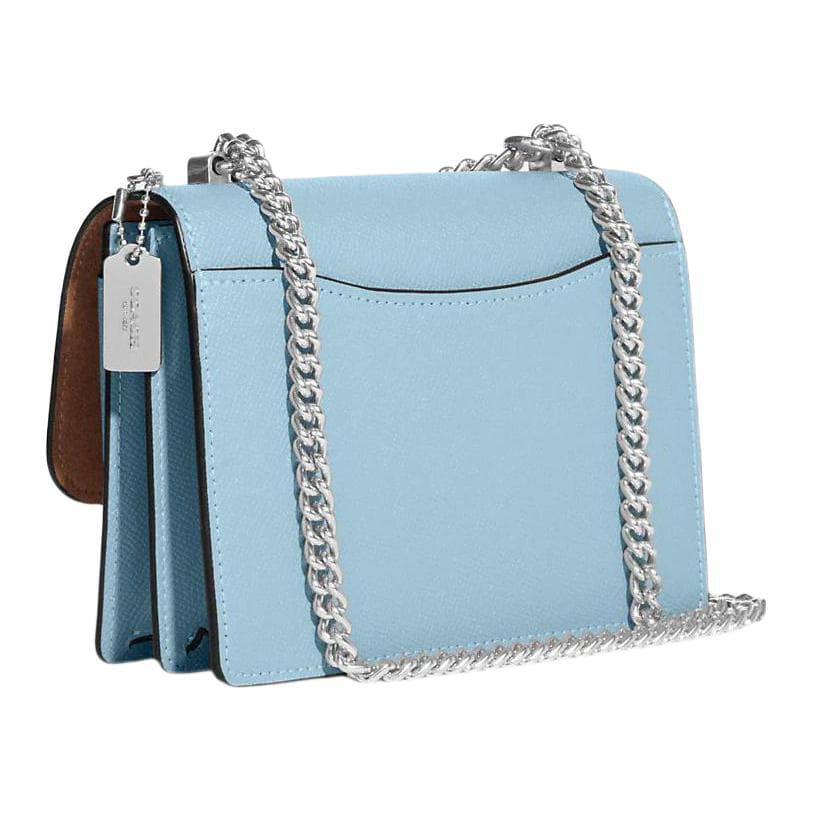 Сумка через плечо COACH Klare 18 Sky Blue - изображение 2