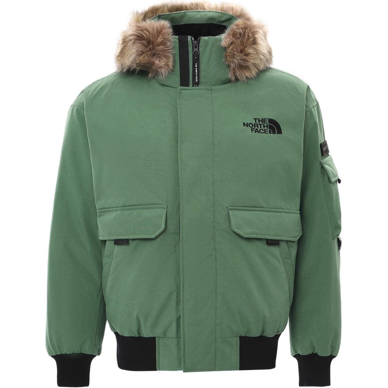 Зимняя куртка THE NORTH FACE - изображение 1
