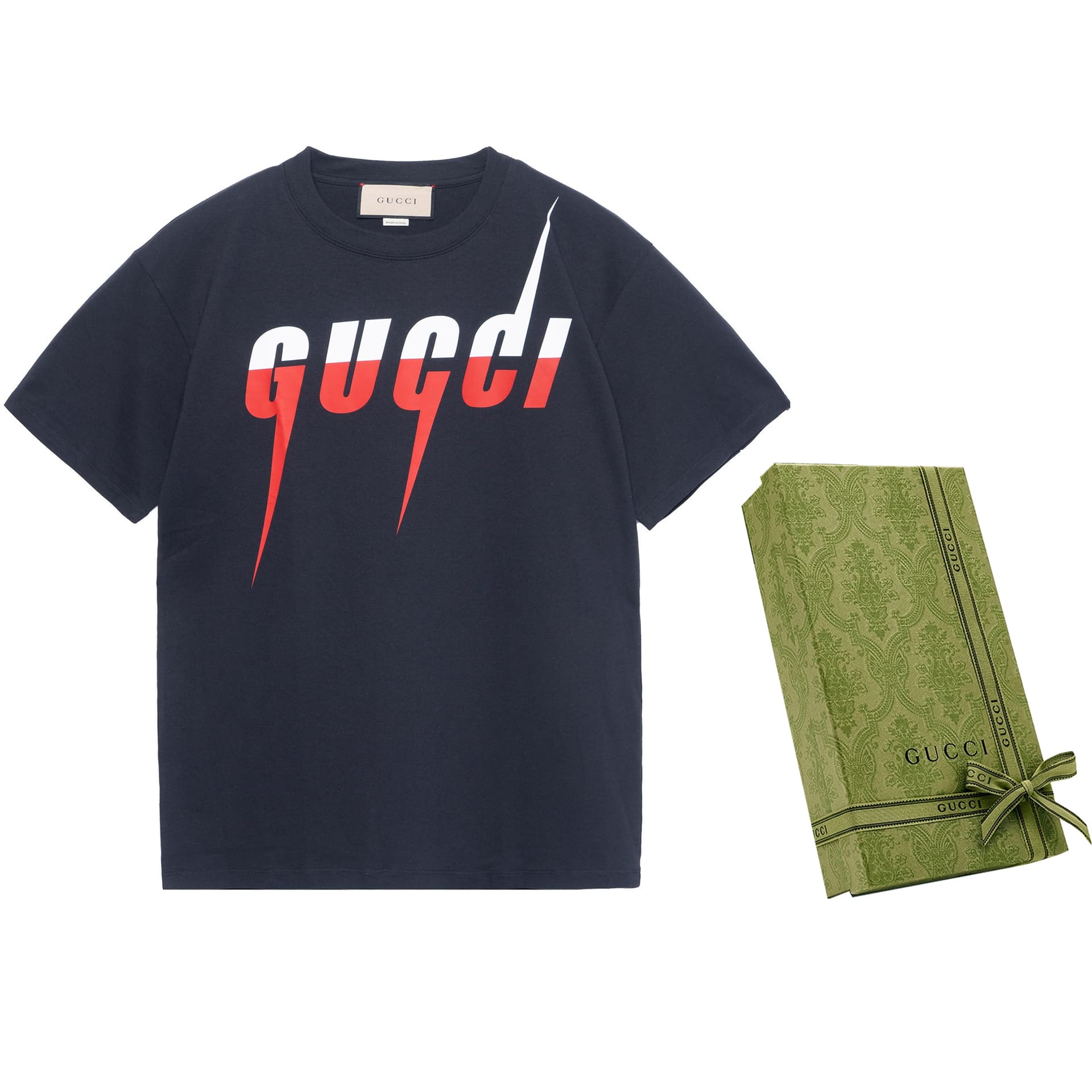 Футболка Gucci Blade Black Tee - изображение 4
