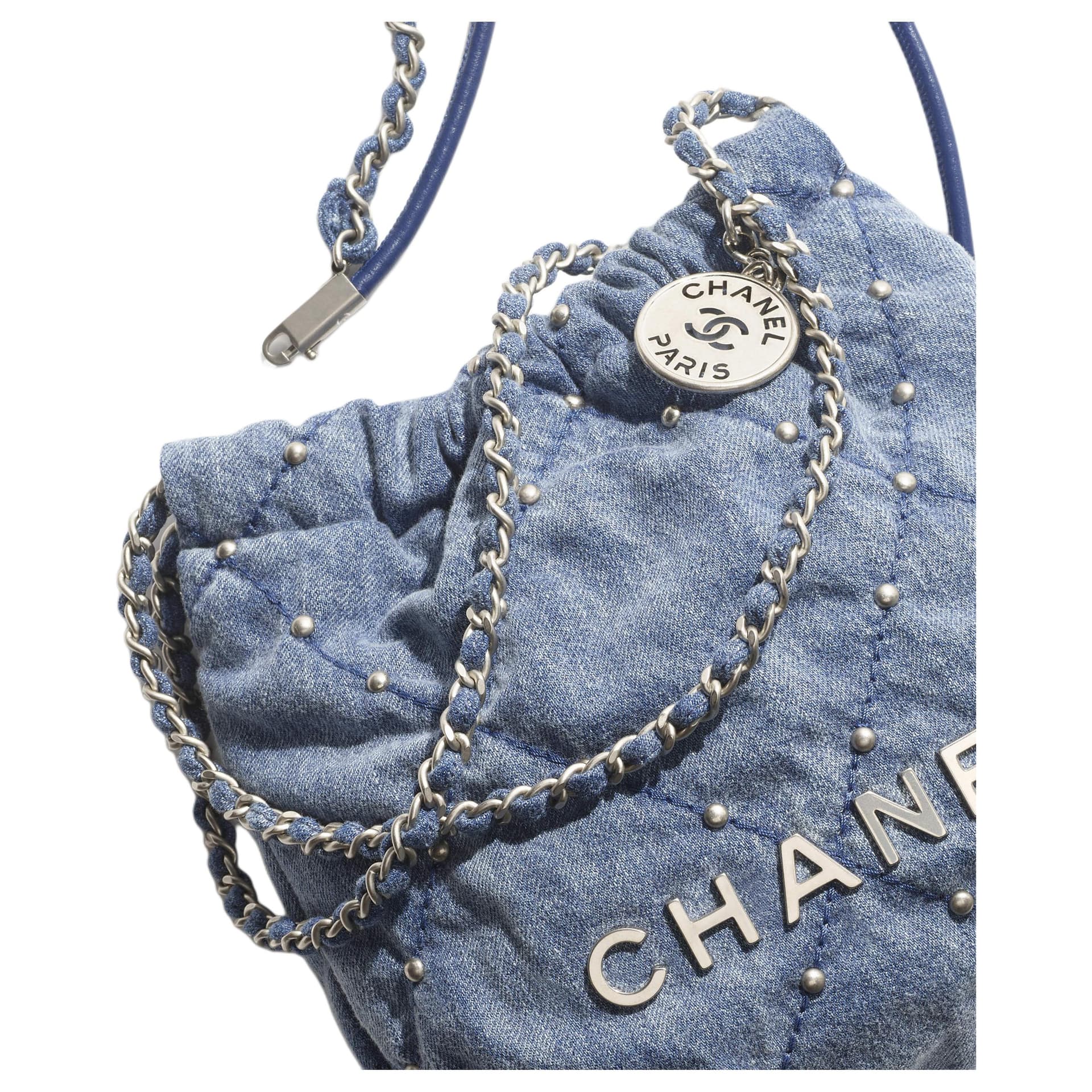 Сумка через плечо CHANEL 22Bag 24S - изображение 4