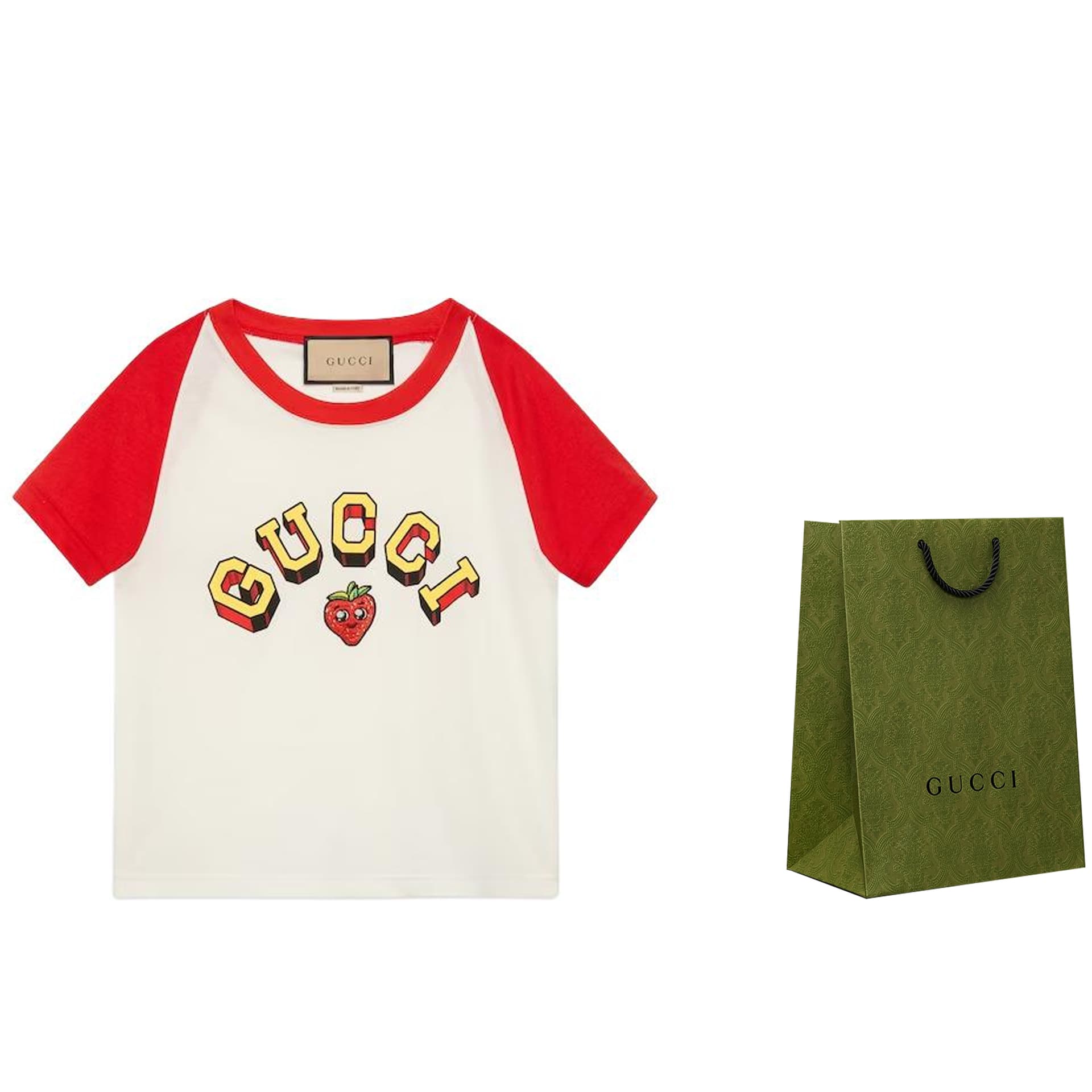 Футболка GUCCI - изображение 7