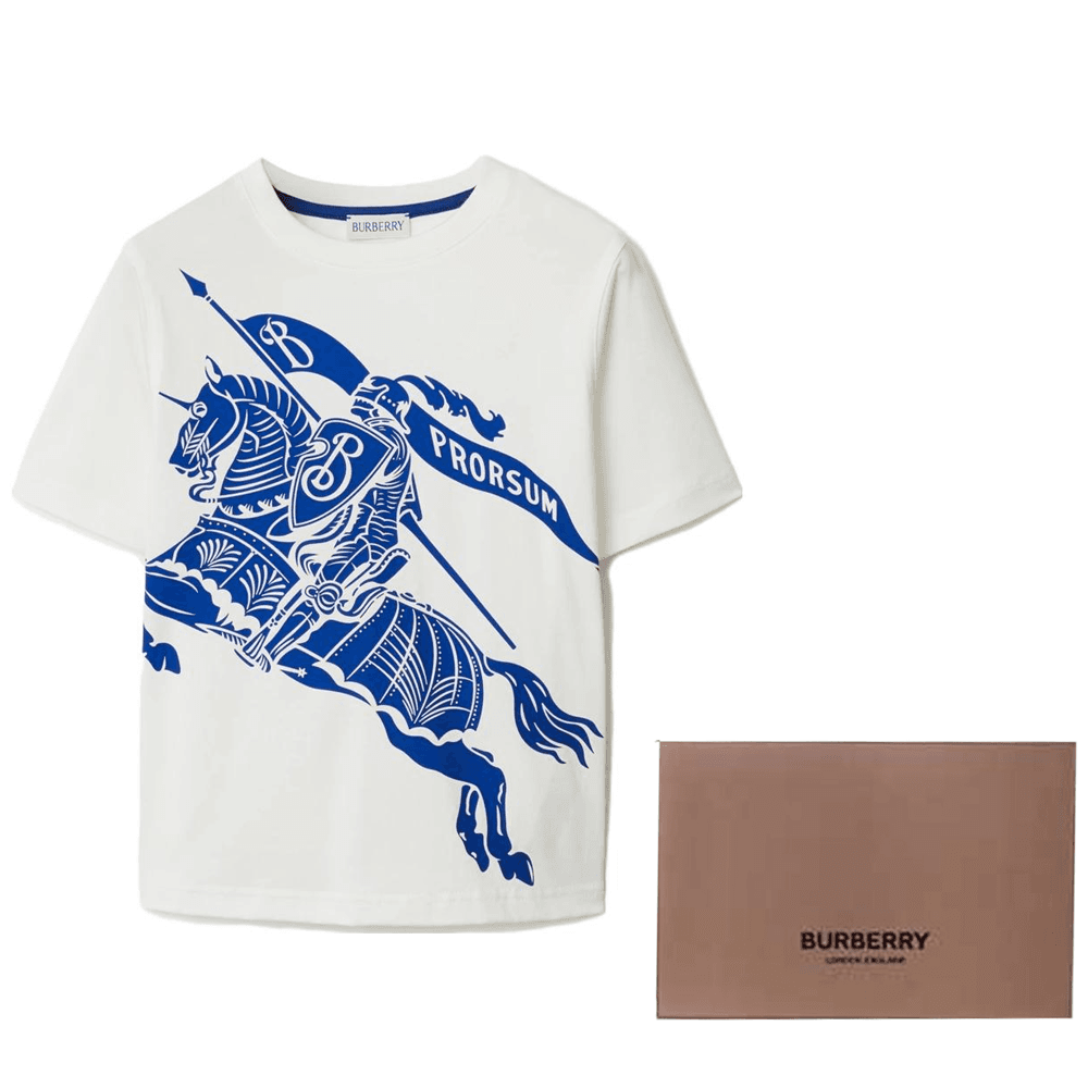 Футболка Burberry LogoT - изображение 4
