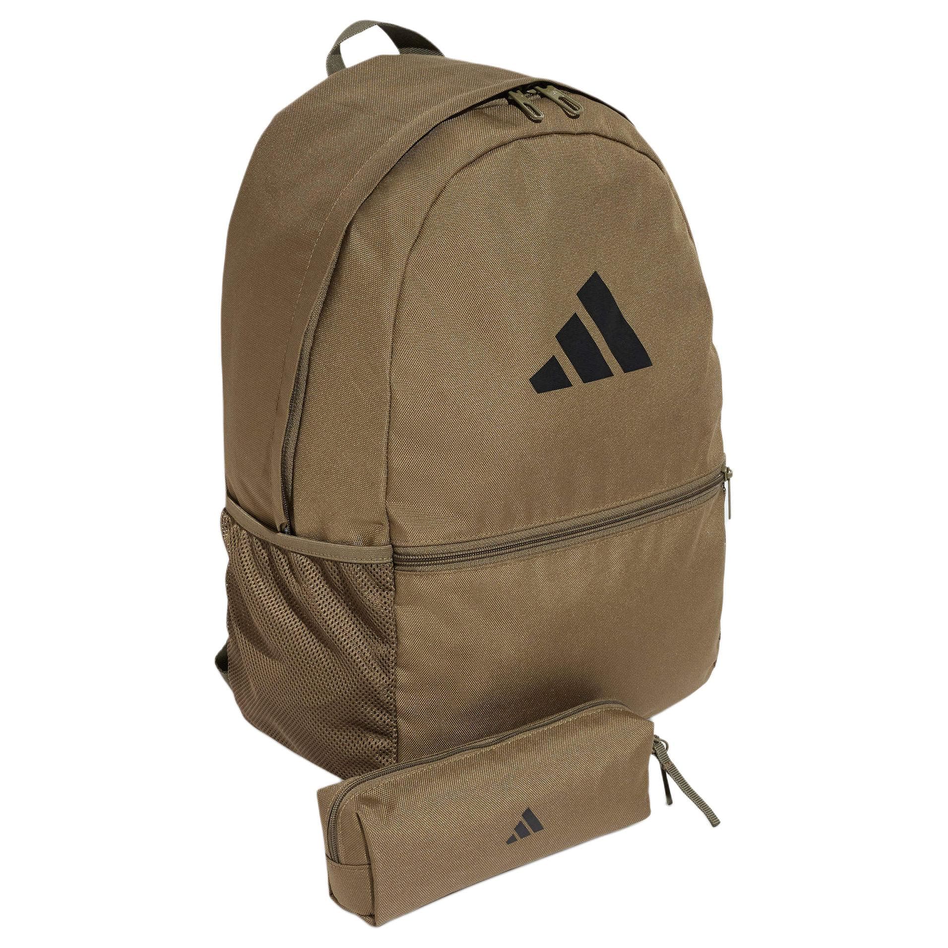 Рюкзак Adidas Полиэстер Рюкзак Унисекс Зеленый - изображение 2