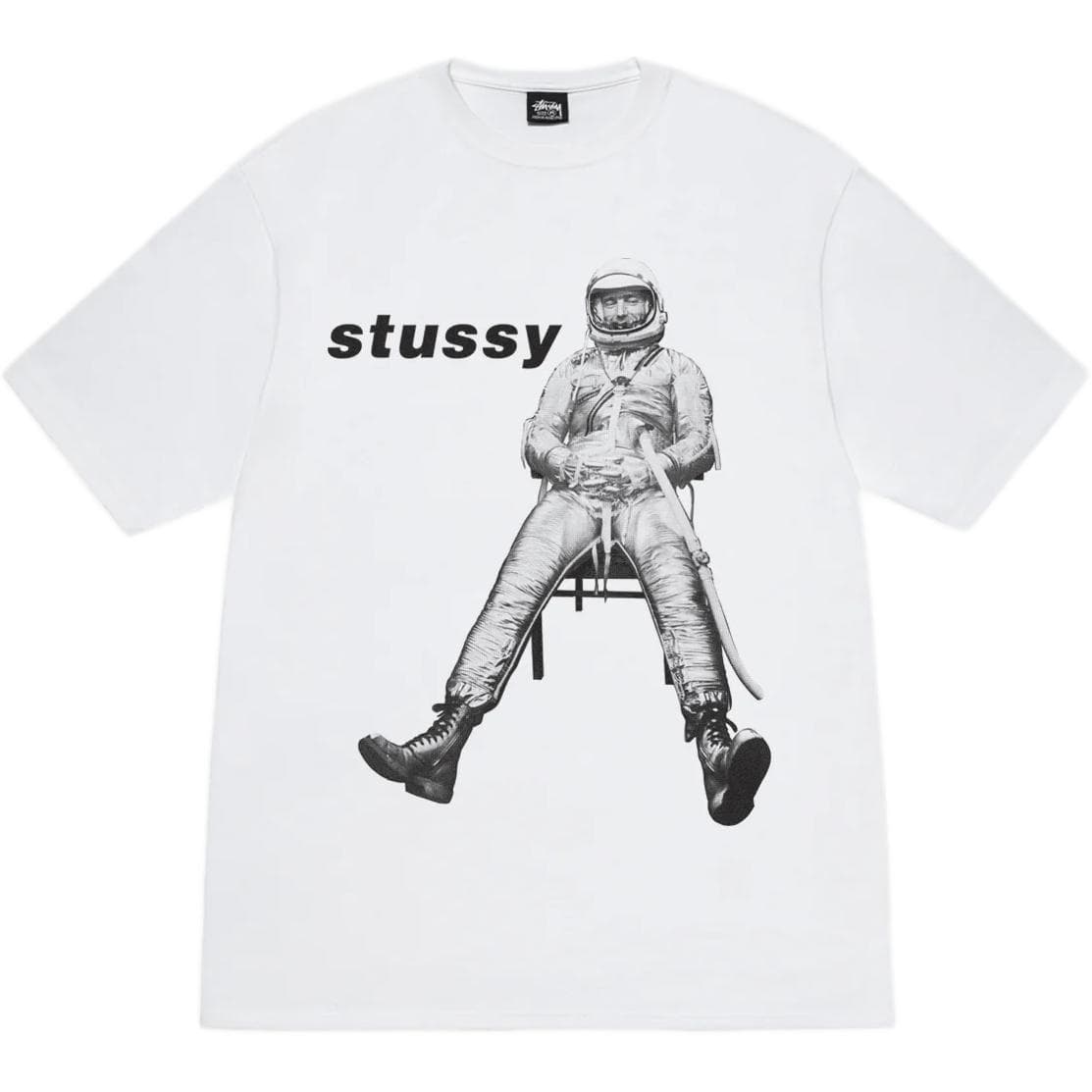 Футболка Stussy SS25 Astronaut Tee