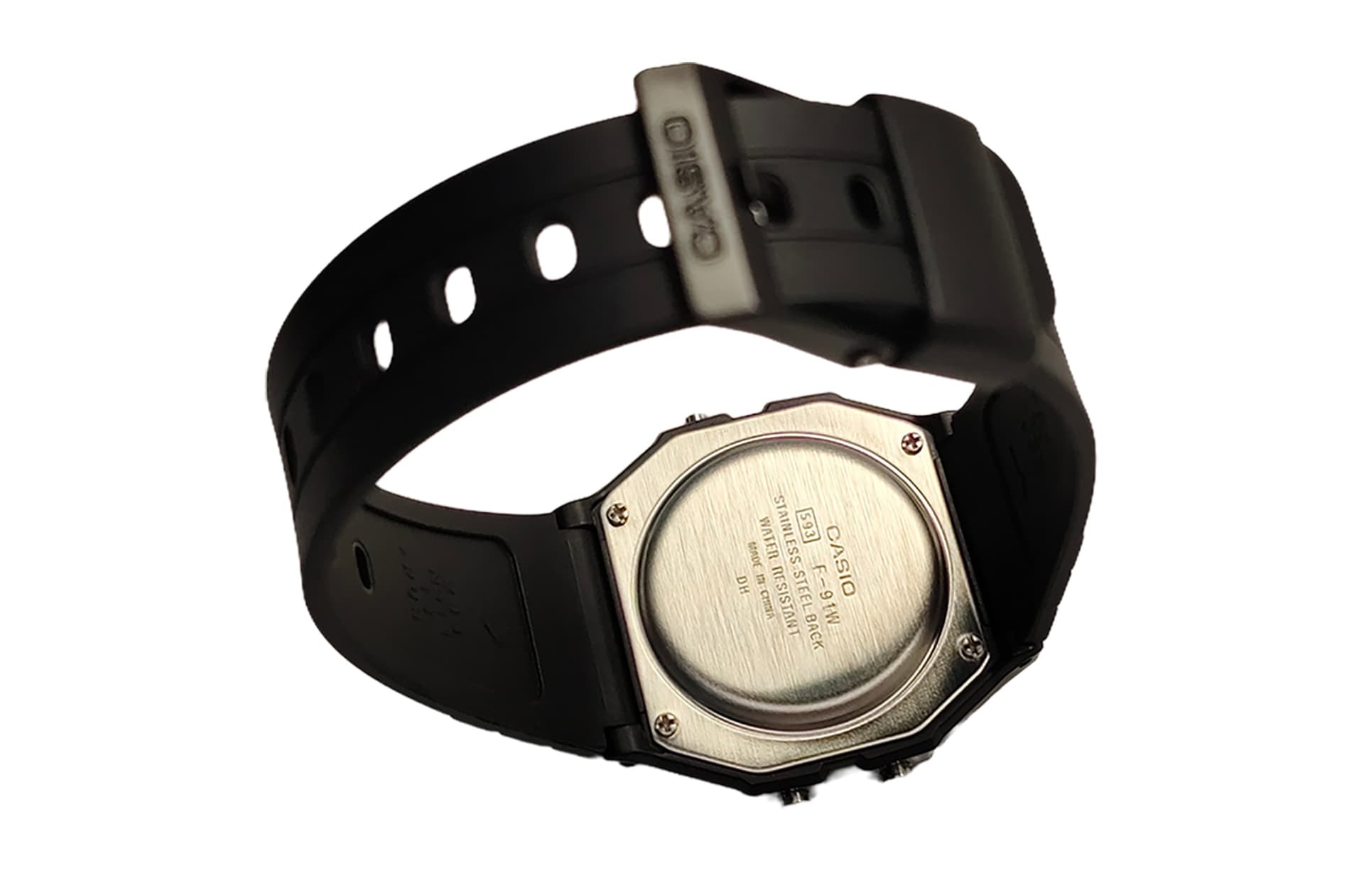 Часы CASIO 200 F-91W-1-Midnight - изображение 4