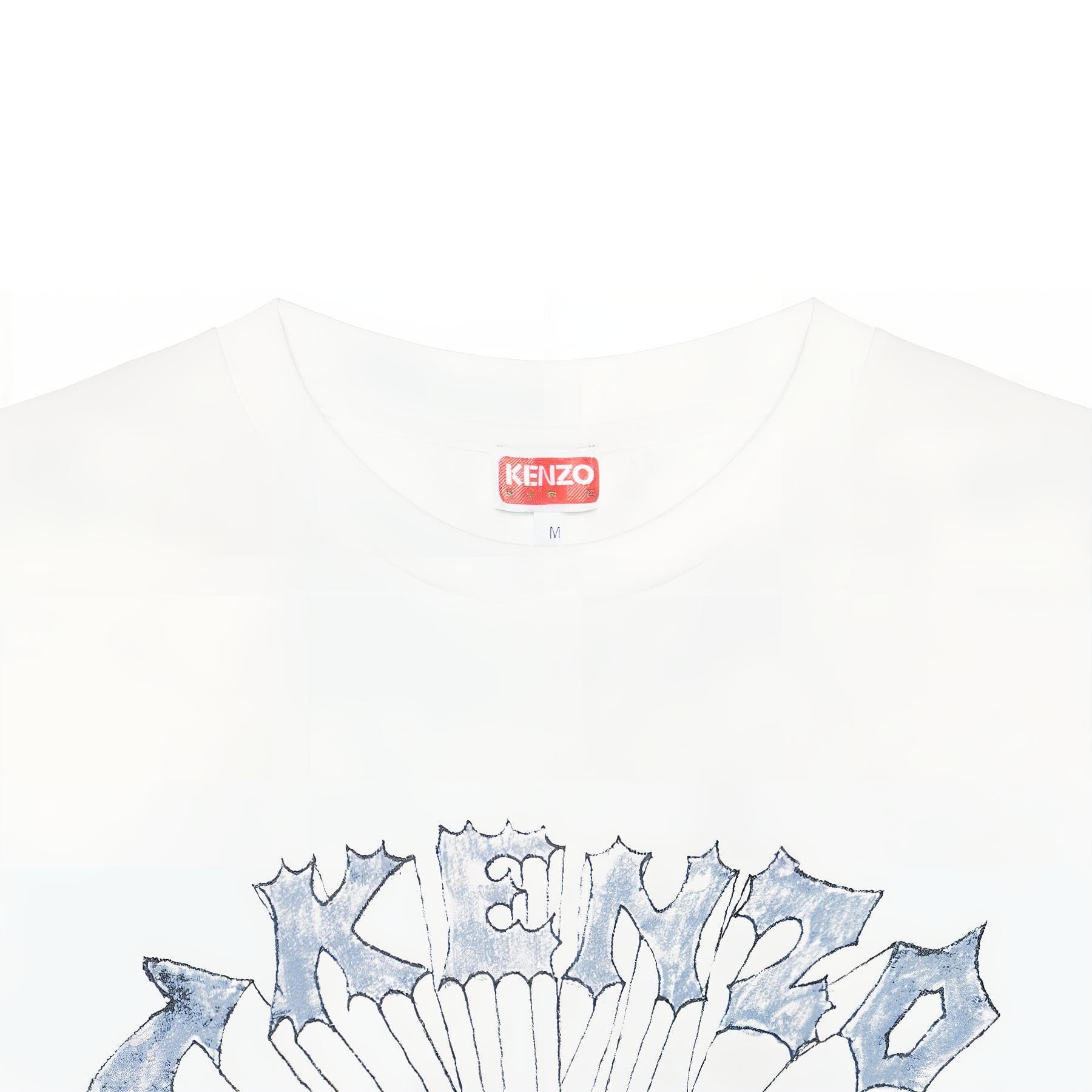 Футболка KENZO T - изображение 9
