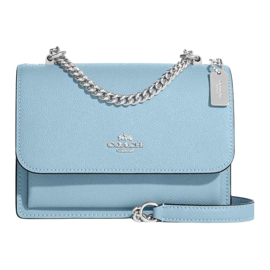 Сумка через плечо COACH Klare 18 Sky Blue - изображение 1