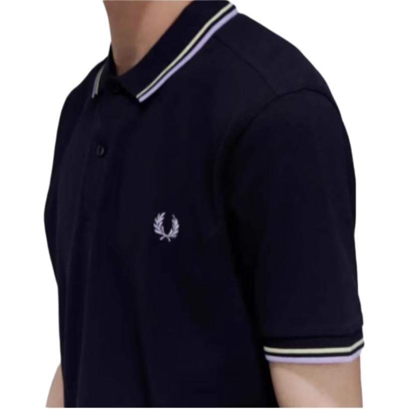 Поло Fred Perry Polo Navy - изображение 5