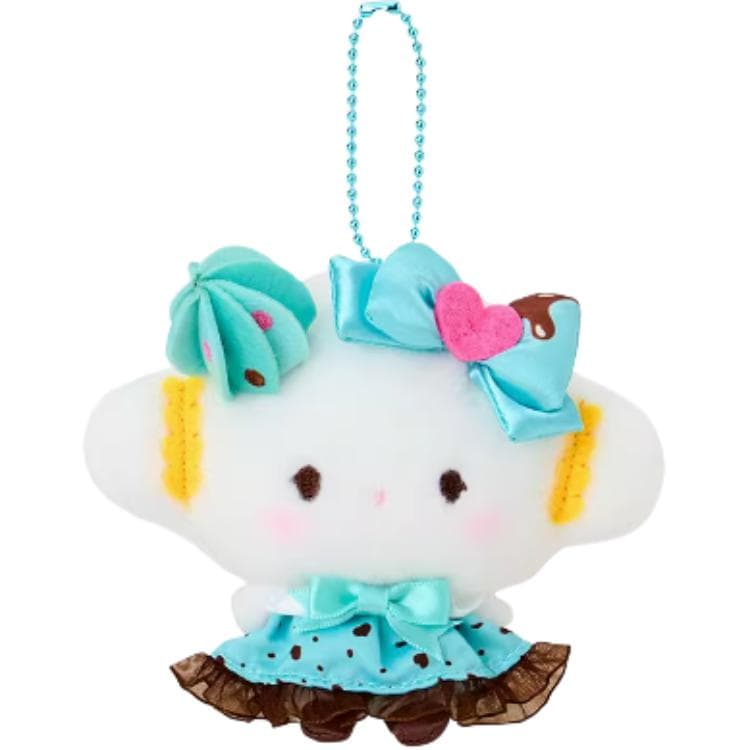 Санрио Hello Kitty My Melody Cinnamoroll Kuromi Пшеница Розовый Фея Мятный шоколадный Куклы Плюшевый Украшение - изображение 1