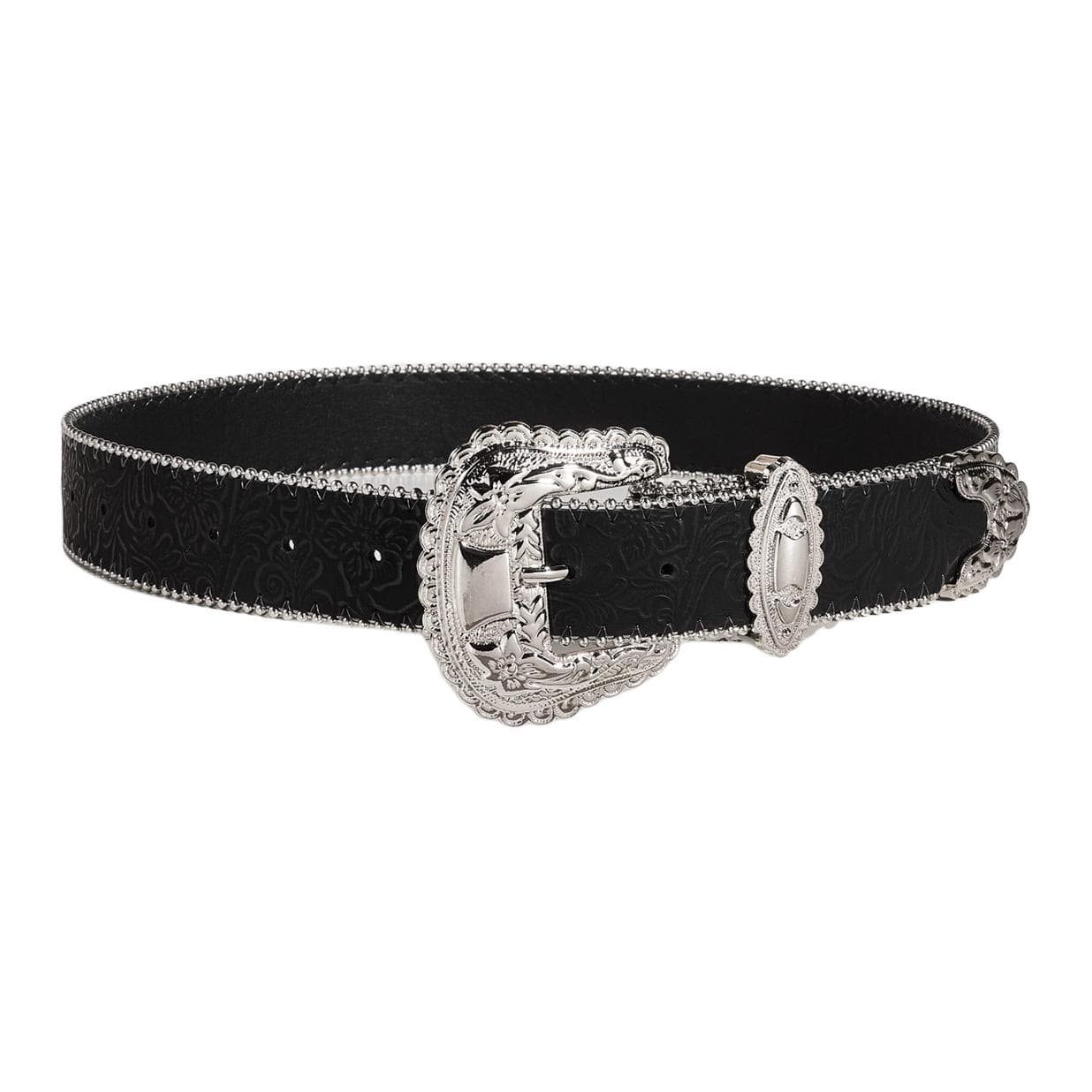 Ремень JEANSWEST Пояса из кожи PU (полиуретан) женские ширина корпуса 3,3 см - изображение 2