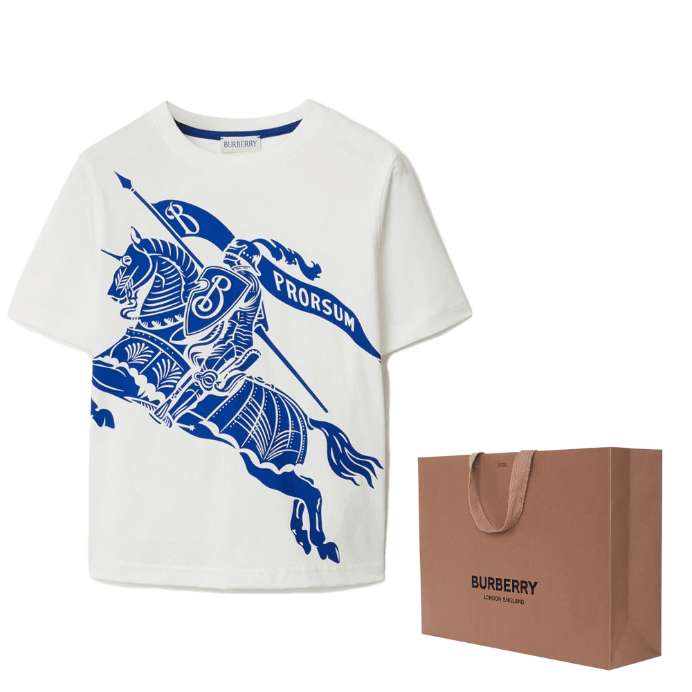 Футболка Burberry LogoT - изображение 3