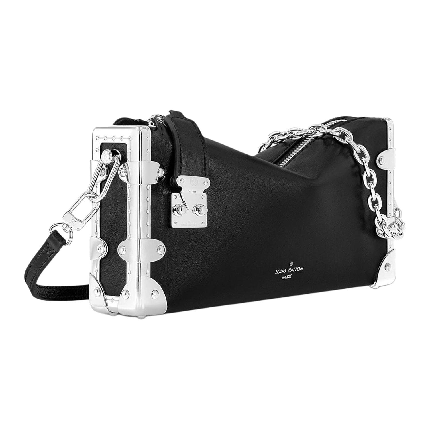 Сумка через плечо LOUIS VUITTON SLIM TRUNK - изображение 2