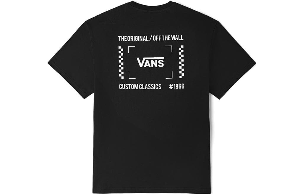 Футболка VANS Черная унисекс футболка - изображение 2
