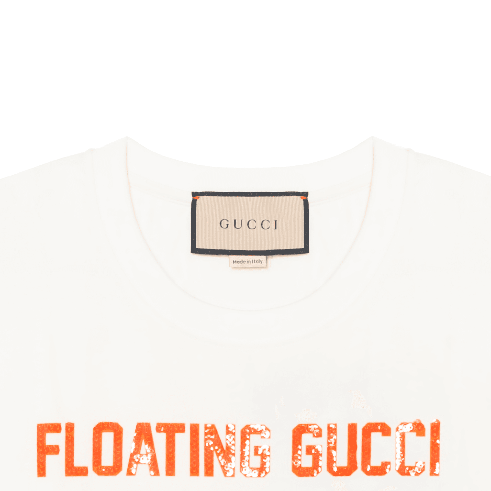 Футболка Gucci T-Shirt White - изображение 6
