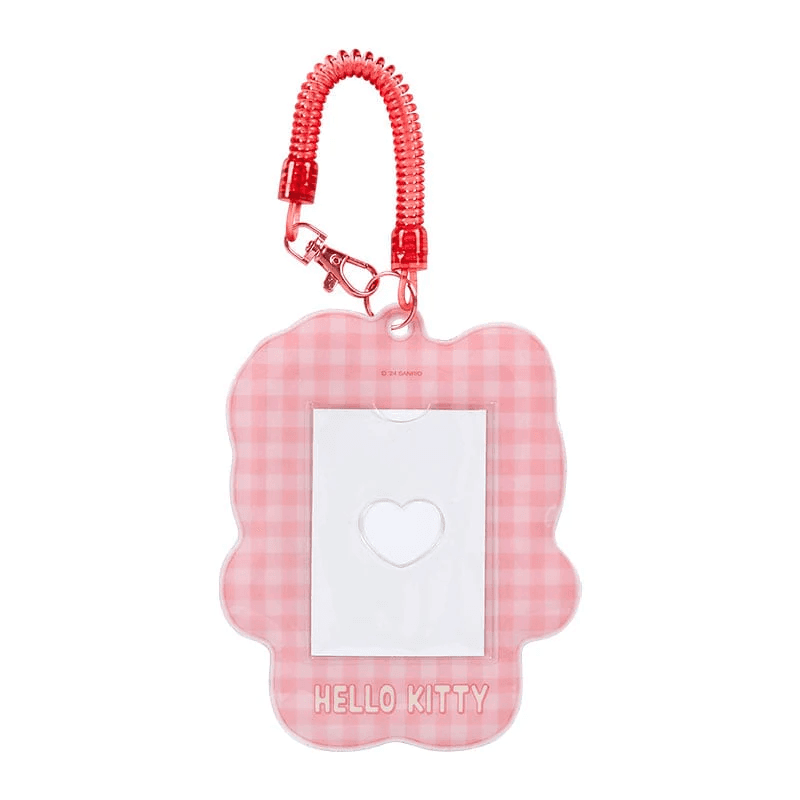 Картхолдер Sanrio Мультяшный персонаж PVC держатель для карт Стандартный (стандартный) Женский Розовый Белый - изображение 2