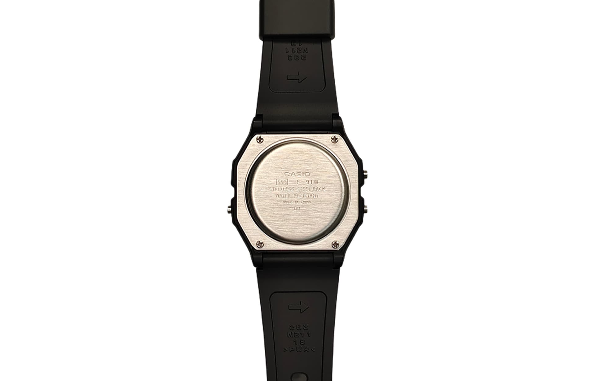 Часы CASIO 200 F-91W-1-Midnight - изображение 6