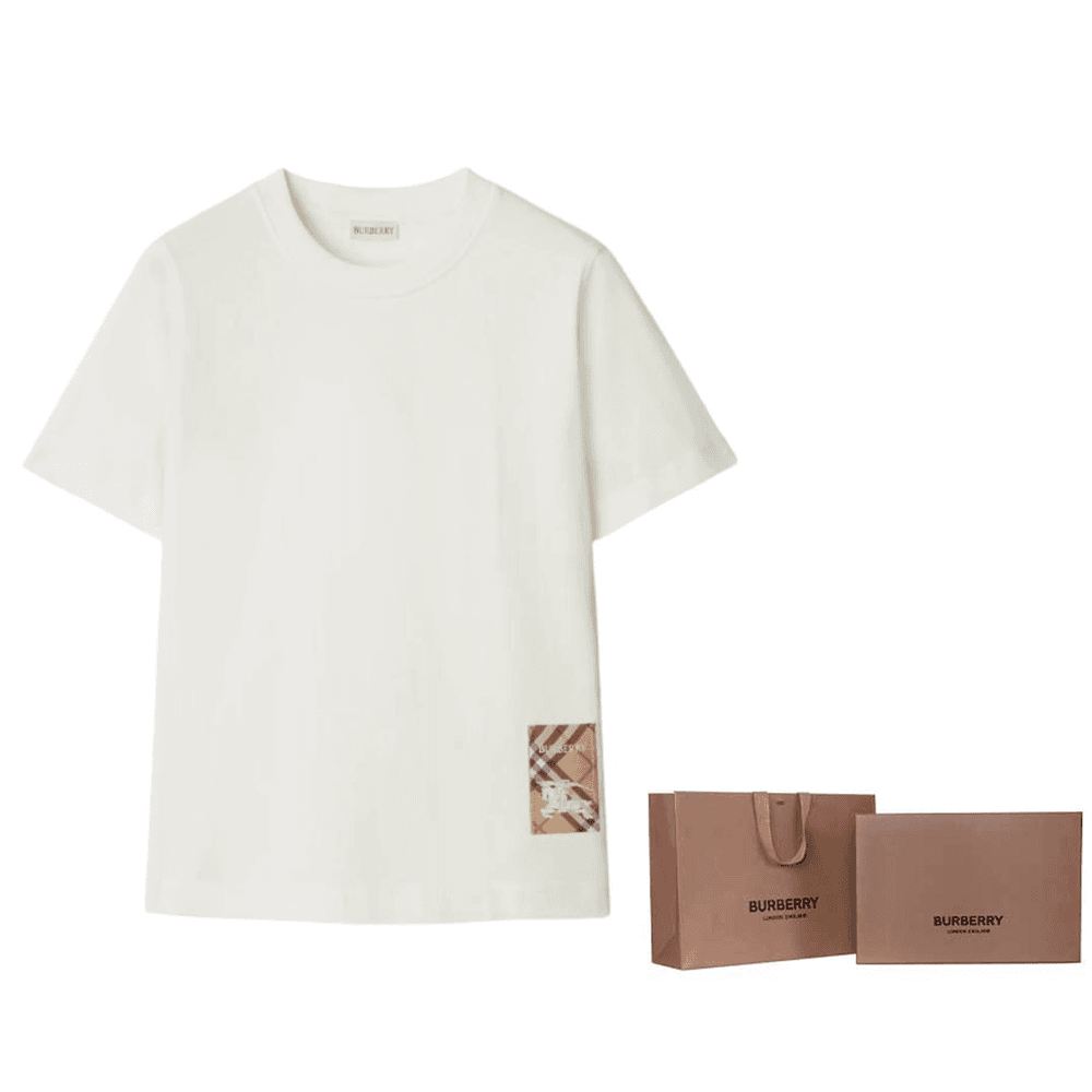 Футболка Burberry Logo T - изображение 4