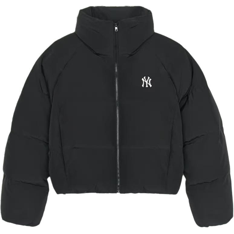 Пуховик MLB New York Yankees Женская пуховая куртка черного цвета - изображение 1