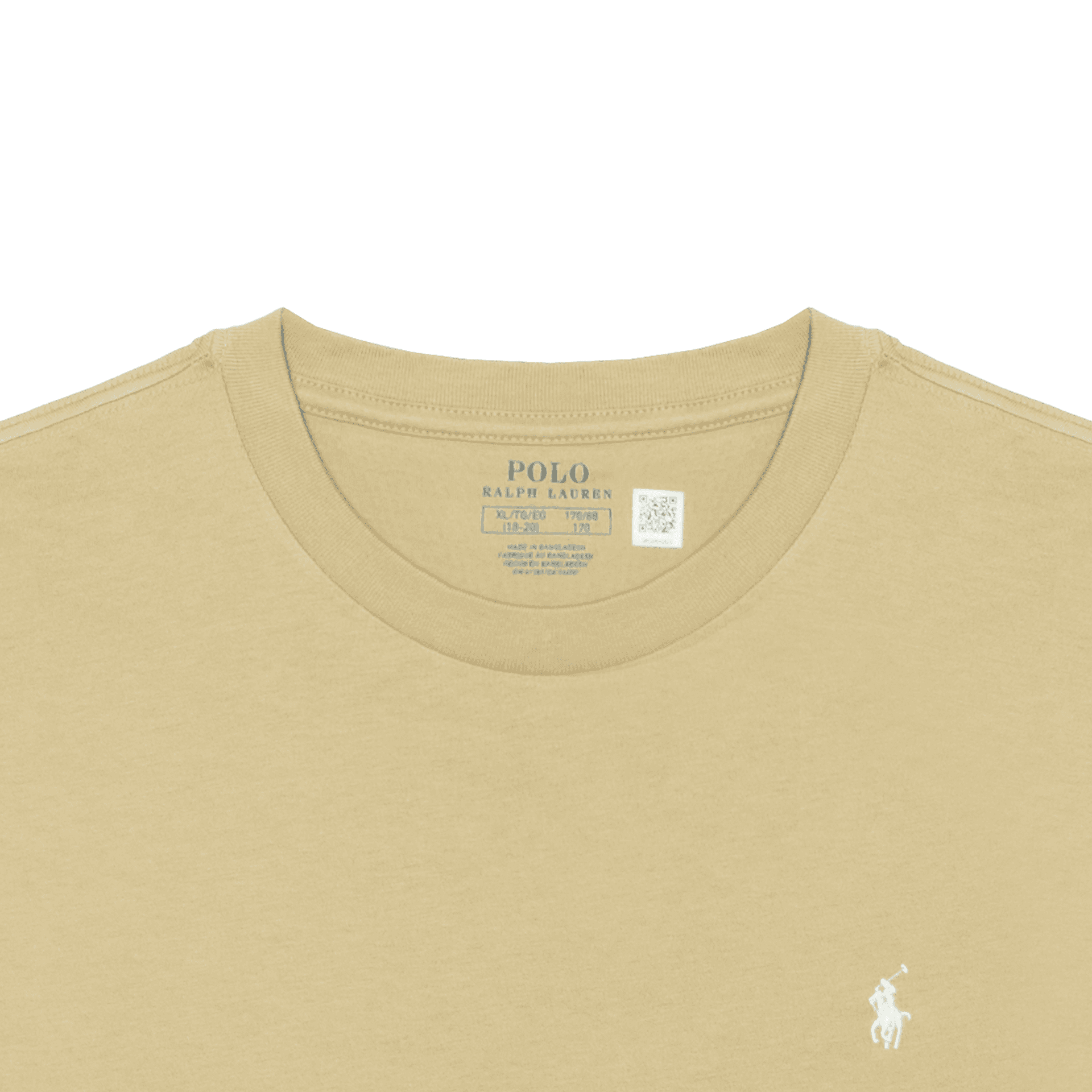 Футболка Polo Ralph Lauren T-рубашка Бежевая Детская - изображение 5