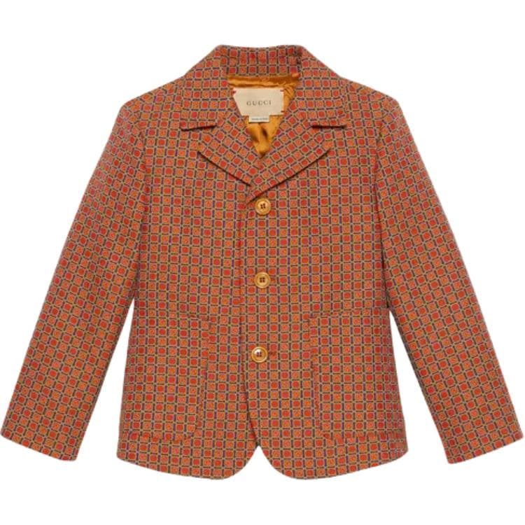 GUCCI Куртки и пальто Коричневый для детей 3-7 лет - изображение 1