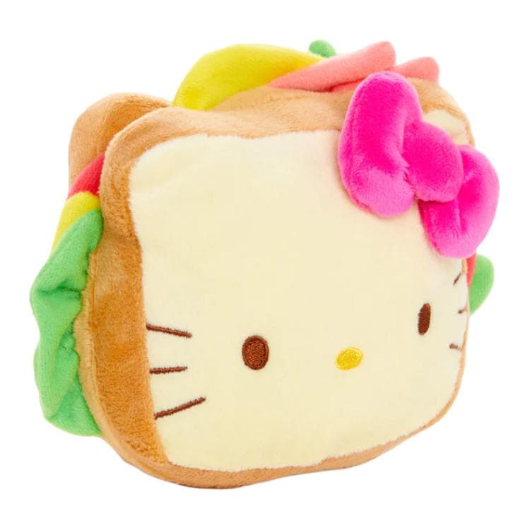 Сумка Sanrio Hello Kitty Плюшевая сумка Аксессуар Женский Многоцветный - изображение 4
