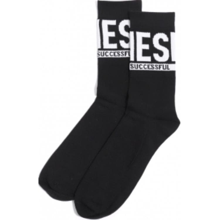Носки DIESEL High Socks Мужские 3 Pack Черные - изображение 2