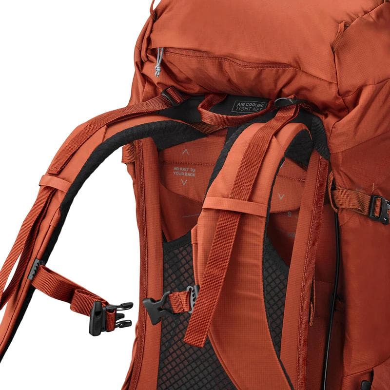 DECATHLON 38L Альпинистский рюкзак Outdoor сумка Полиамид Киноварь Оранжевый Унисекс - изображение 6