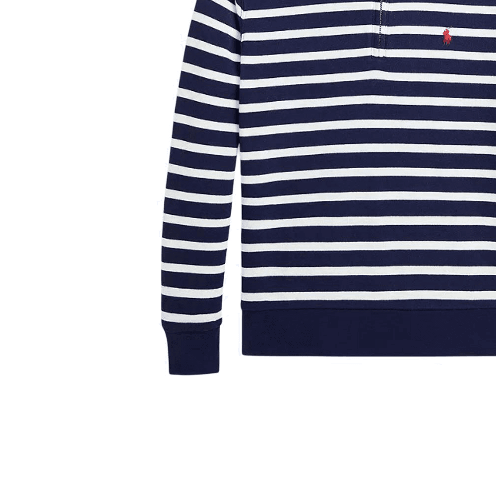 Polo Ralph Lauren Толстовка SS25 Морской Синий Детский - изображение 4