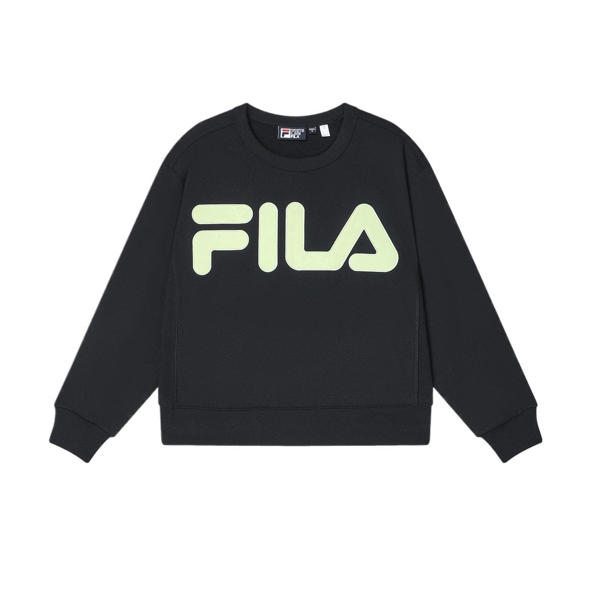 Худи FILA ORIGINALE Толстовка Женская Глубокий Черный - изображение 1