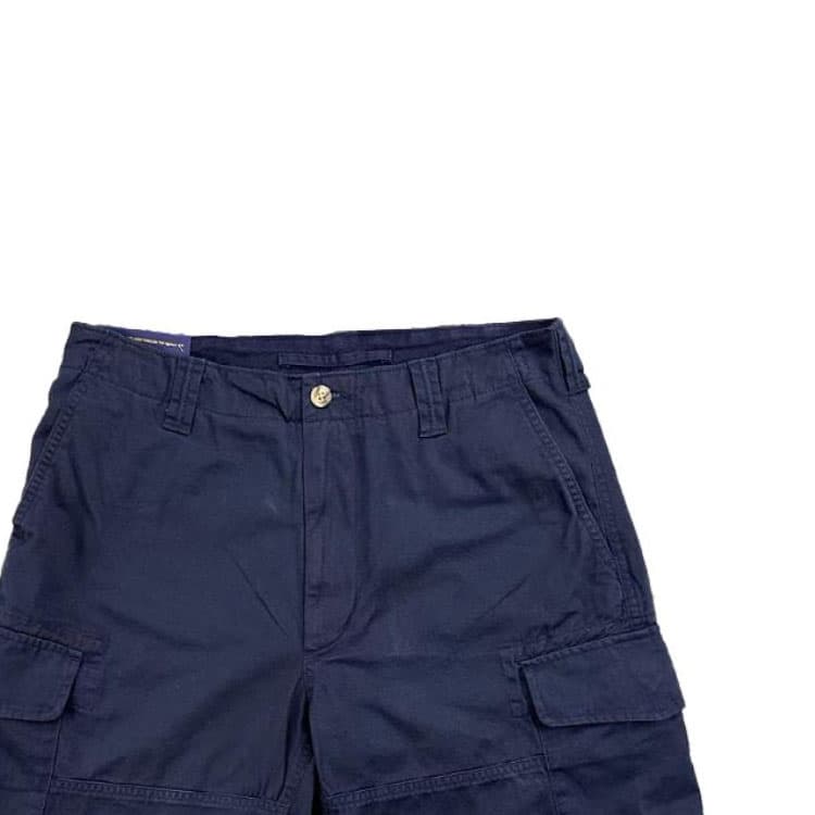Шорты Polo Ralph Lauren Logo Zip Shorts Blue - изображение 5