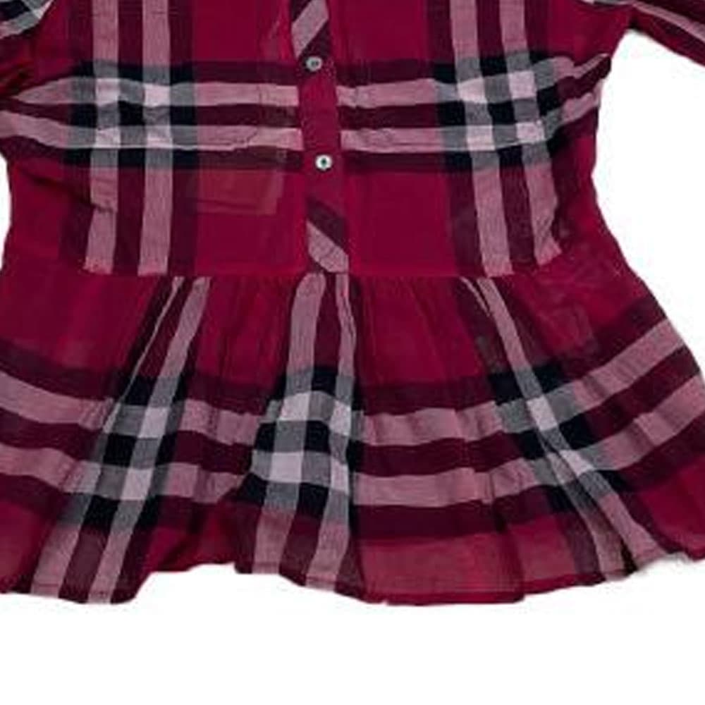 Блузка Burberry - изображение 4