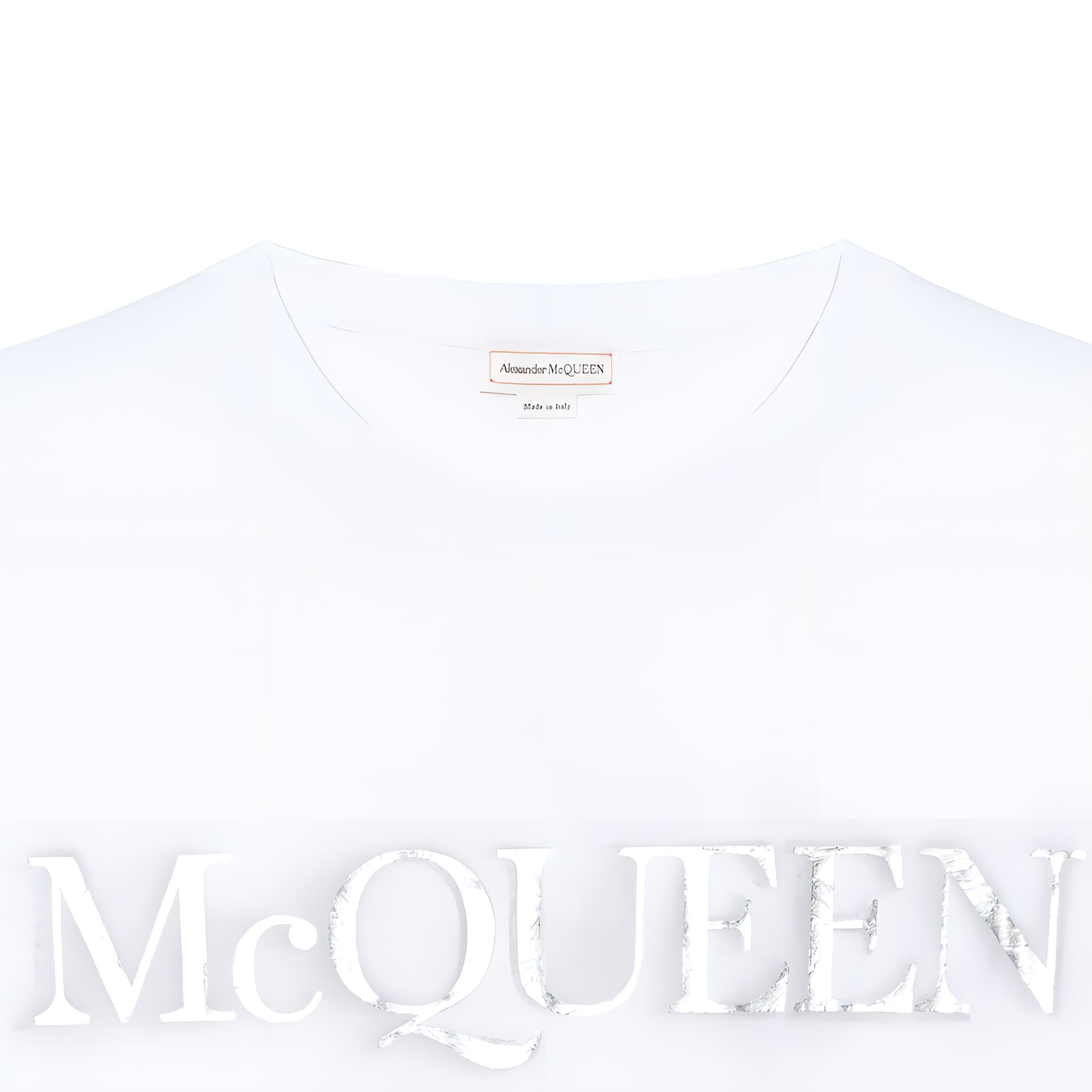 Футболка Alexander McQueen SS23 T - изображение 6