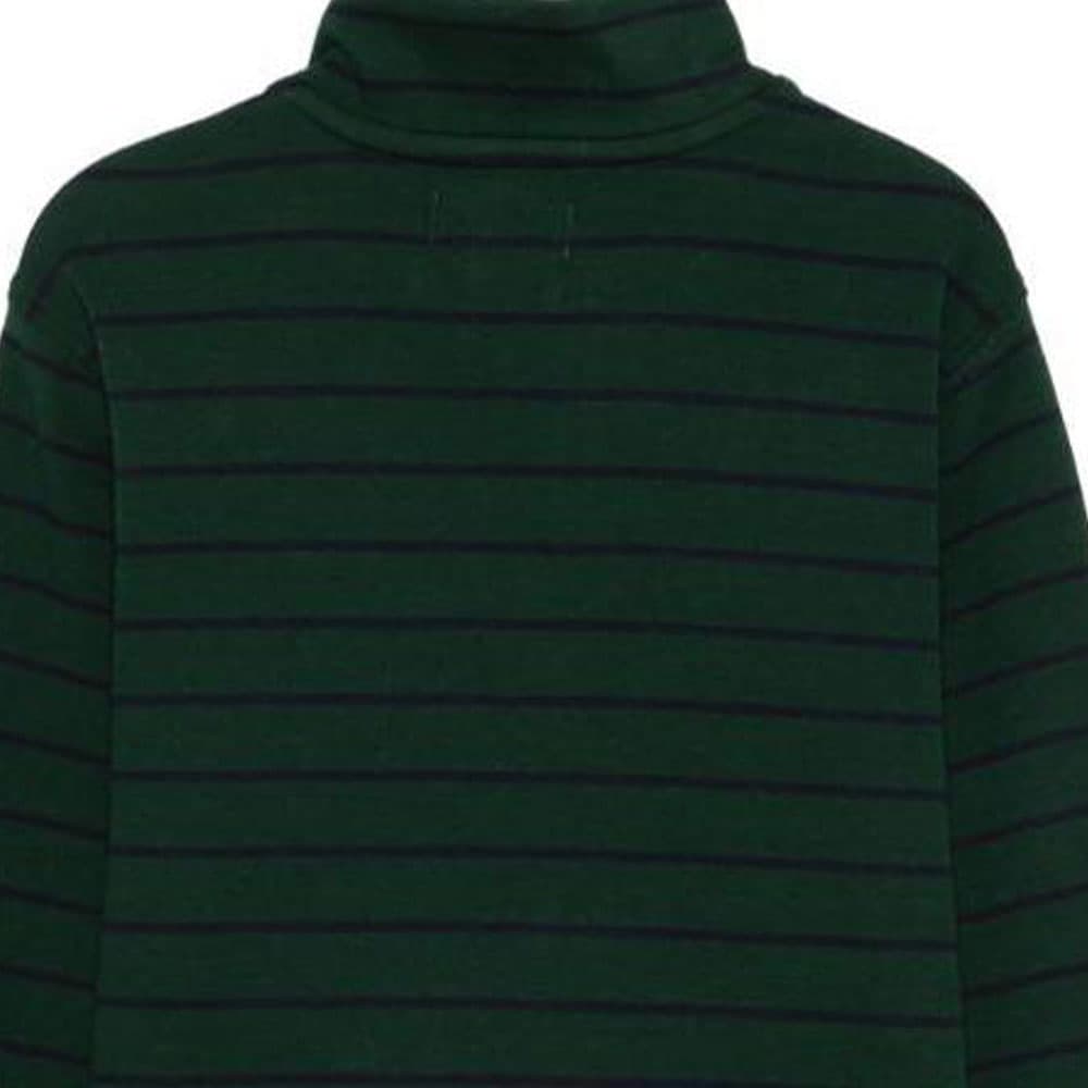 Футболка Polo Ralph Lauren T-рубашка темно-зеленая детская - изображение 3