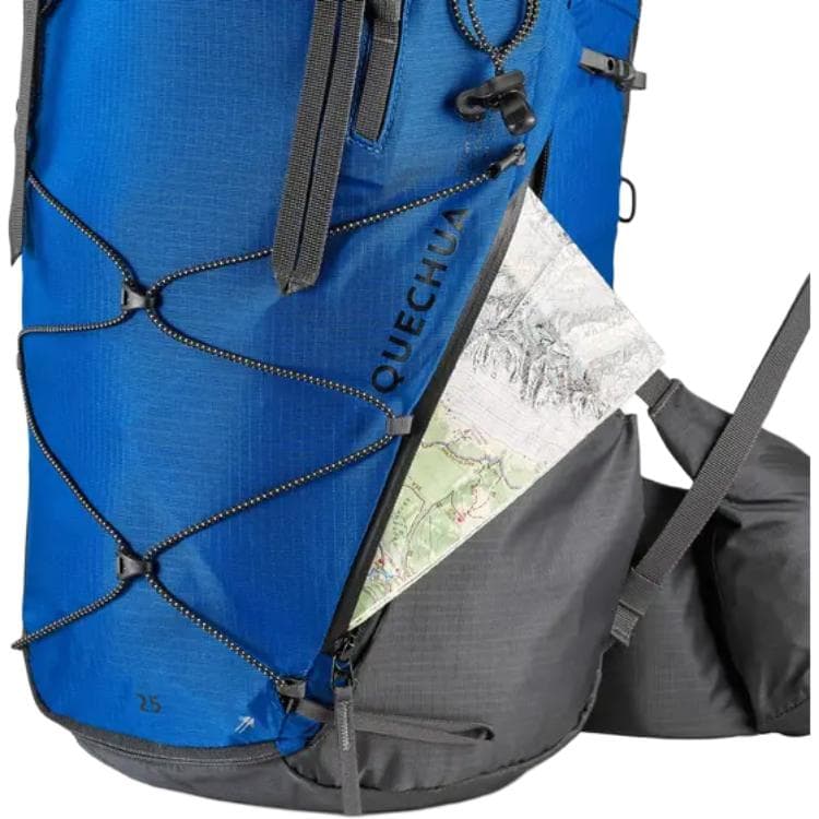 DECATHLON 25L Альпинистский рюкзак для активного отдыха сумка полиамид синий мужской - изображение 10